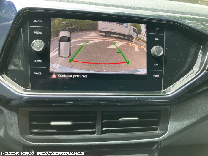 Volkswagen T CROSS COMFORTLINE 2021/2022